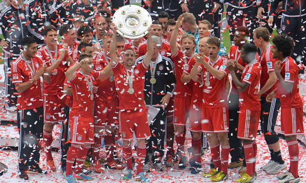 Bayern-Munich-vo-đich-Bundesliga-lan-thu-5-lien-tiep