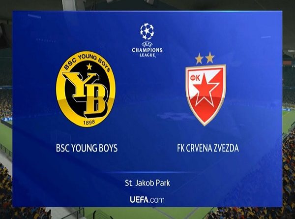 dự đoán Young Boys vs Crvena Zvezda 2h00, 22/8 (Champions League)