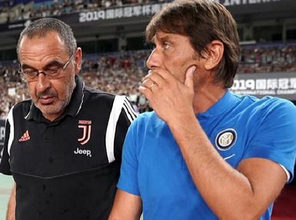Chưa chính thức đại chiến, Conte đã cà khịa Sarri