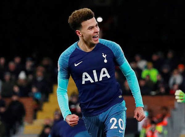 Hình nền cầu thủ Dele Alli - cậu bé vàng của Tottenham