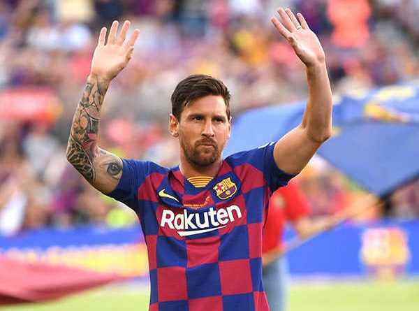 Lionel Messi và những hình ảnh đẹp nhất trong sự nghiệp bóng đá