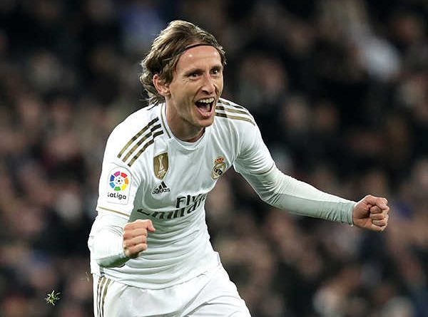 Săn lùng khoảnh khắc Luka Modrić tỏa sáng trên sân cỏ đẹp nhất