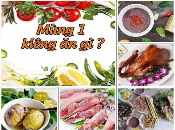 Mùng 1 kiêng ăn gì để tránh xui xẻo?