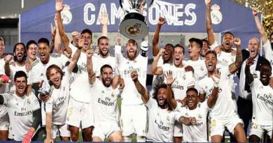 Đội bóng giàu nhất thế giới Real Madrid