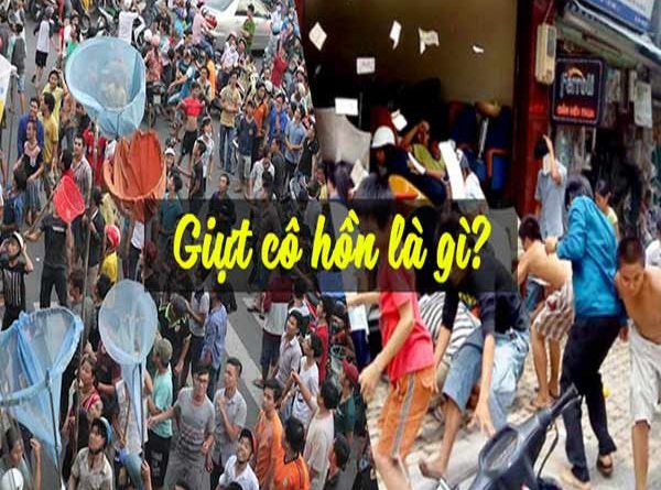 Giựt cô hồn là gì?