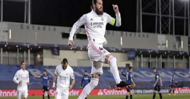 Tin thể thao trưa 17/3: Real Madrid trở lại tứ kết cup C1 sau 2 mùa
