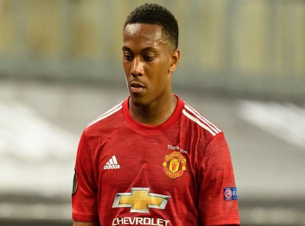 Tiểu sử Anthony Martial - Thông tin sự nghiệp thi đấu