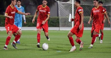 Bóng đá VN 15/6: Danh sách 23 cầu thủ đội tuyển Việt Nam đấu UAE