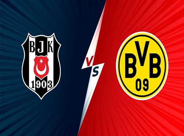 dự đoán Châu Á Besiktas vs Dortmund 23h45 ngày 15/09/2021