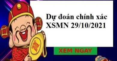 Dự đoán chính xác XSMN 29/10/2021