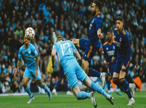 Bóng đá Anh trưa 27/4: Man City quá ngây thơ trước Real Madrid