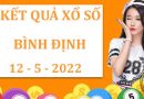 Thống kê xổ số Bình Định 12/5/2022 phân tích lô thứ 5