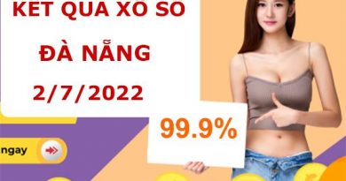 Thống kê xổ số Đà Nẵng ngày 2/7/2022 dự đoán cầu lô thứ 7