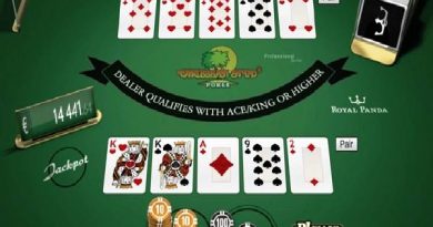 Kỹ năng chơi Poker Onine