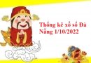 Thống kê xổ số Đà Nẵng 1/10/2022 hôm nay