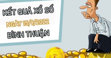 Thống kê XSBTH 15/9/2022 chốt loto gan Bình Thuận