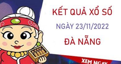 Dự đoán XSDNG 23/11/2022 chốt số đẹp Đà Nẵng thứ 4