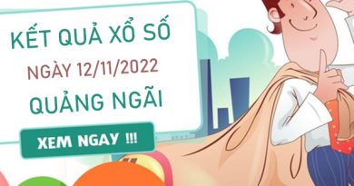 Phân tích XSQNG 12/11/2022 thống kê VIP Quảng Ngãi