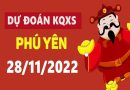 Dự đoán XSPY 28-11-2022 – Soi cầu Phú Yên thứ 2 chính xác nhất
