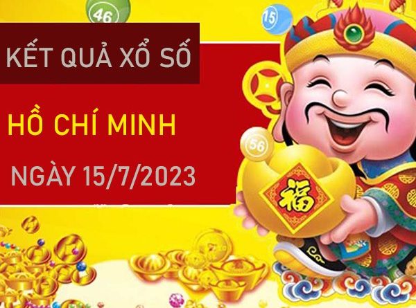 Thống kê XSHCM 15/7/2023 chốt bạch thủ đài Hồ Chí Minh