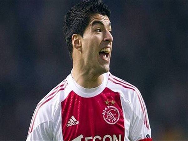Luis Suarez trong màu áo CLB Ajax
