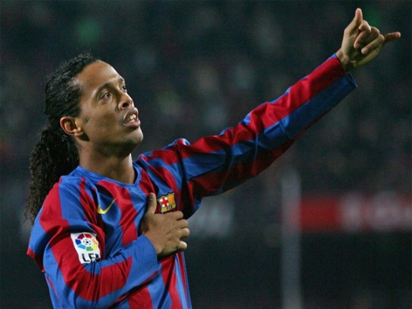 Ronaldinho | 2003 - 2008 |