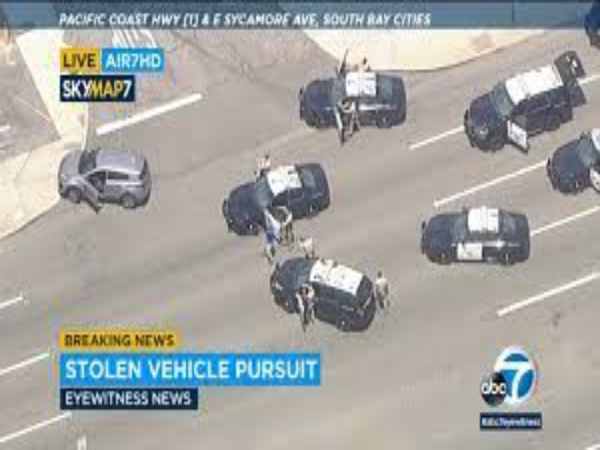 High Speed Police Chase