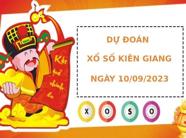 Dự đoán XSKG 10/9/2023 hôm nay chính xác chủ nhật