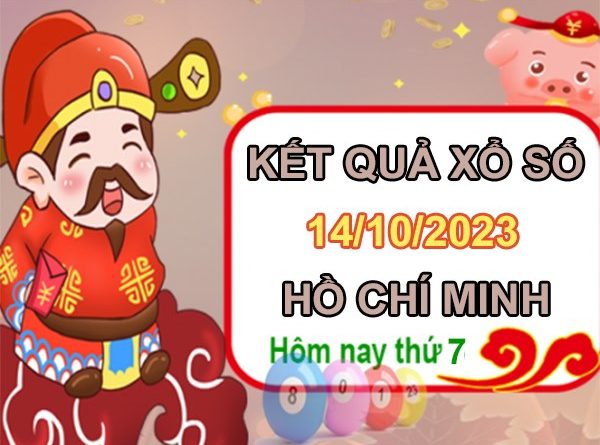 Thống kê XSHCM 14/10/2023 chốt bạch thủ số đẹp