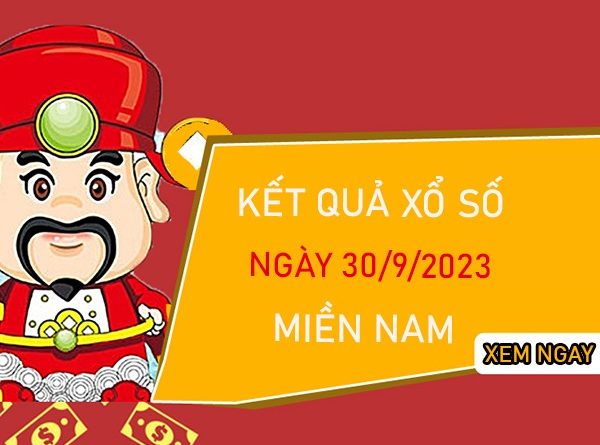Thống kê XSMN 30/9/2023 dự đoán chốt số lô giải tám