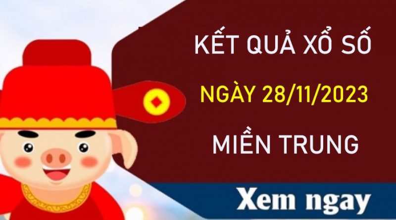 Thống kê XSMT 28/11/2023 dự đoán chốt số giải tám thứ 3