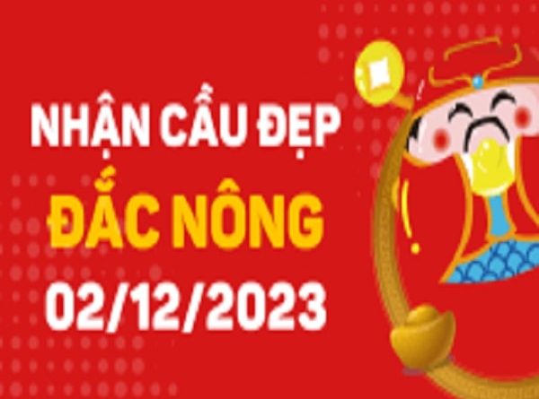 Dự đoán KQXSDNO 02-12-2023