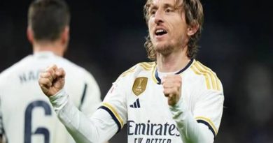 Tin Real 18/12: Real Madrid thắng vùi dập Villarreal