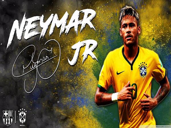 Hình ảnh cầu thủ Neymar