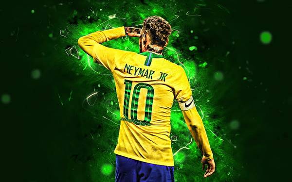 Neymar gắn liền với chiếc áo số 10