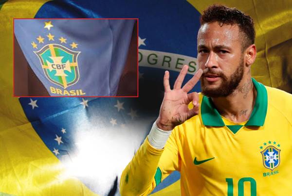 Neymar trong màu áo ĐTQG