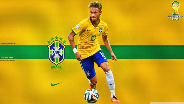 Neymar là biểu tượng của bóng đá Brazil