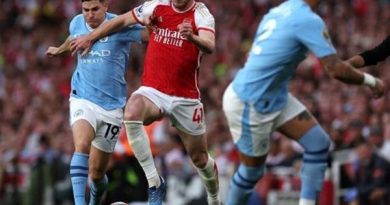 Tin Arsenal 29/3: Declan Rice tự tin muốn đánh bại Man City