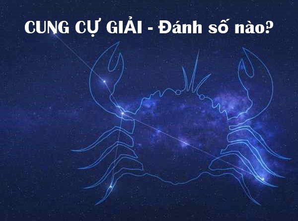 CUNG CỰ GIẢI Đánh số nào?
