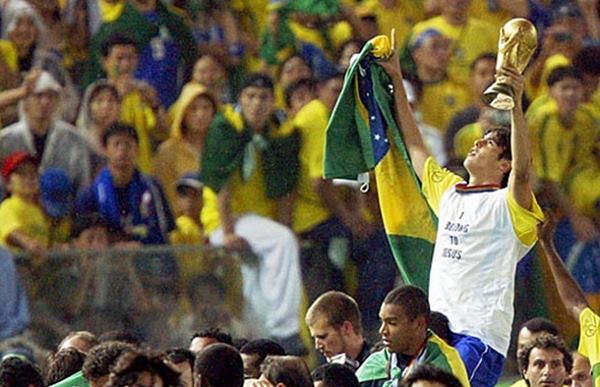 Hình ảnh cầu thủ Kaka World Cup 2002