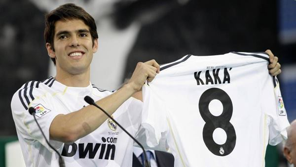 Kaka tại CLB Real Madrid