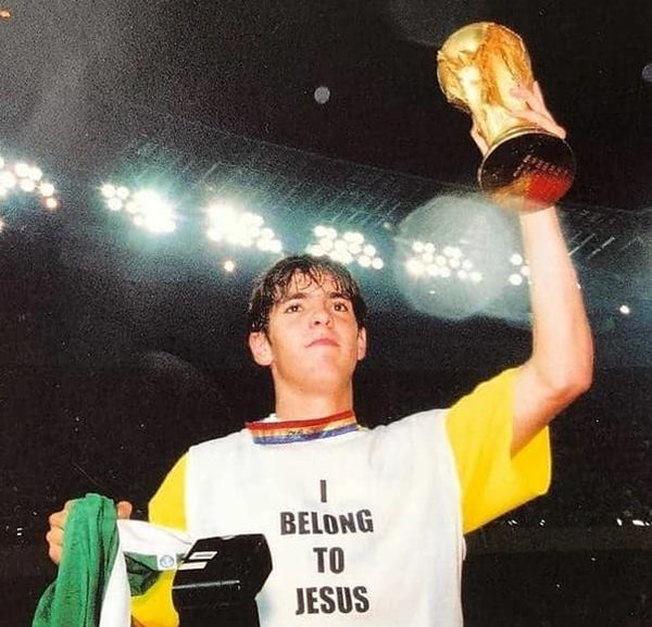 Kaka cùng Brazil vô địch World Cup 2002