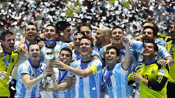 Argentina vô địch World Cup futsal