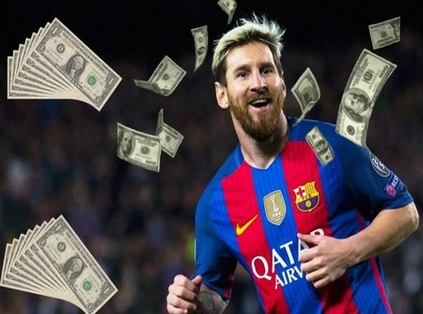 Lương của Messi ở Barca
