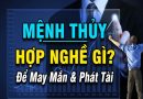 Người mệnh Thủy nên làm nghề gì dễ thăng tiến?