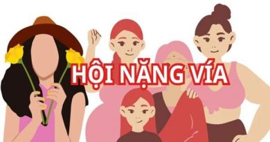 Nặng vía là gì?