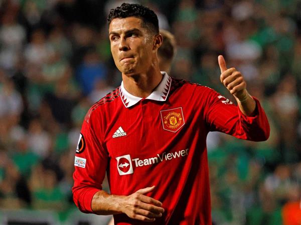 Số bàn thắng của Ronaldo cho MU