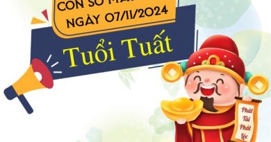 Tìm hiểu con số hốt lộc VÀNG tuổi Tuất hôm nay ngày 7/11/2024