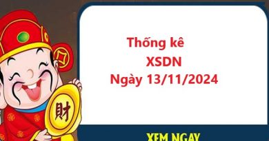 Thống kê xổ số Đồng Nai 13/11/2024