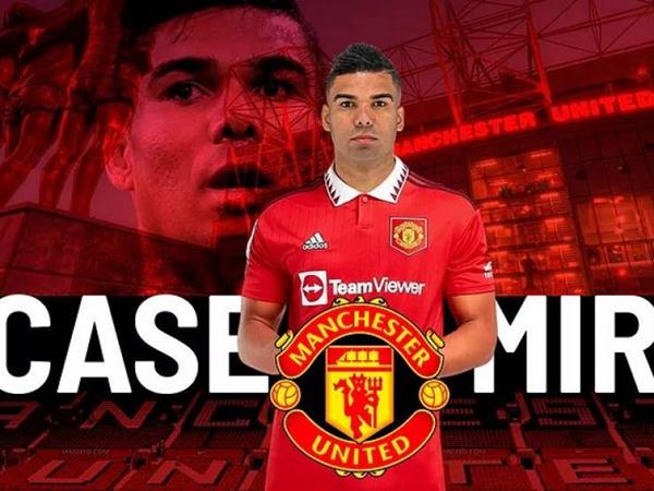 Mức lương Casemiro ở MU